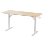 Mesa Gaming REKT 150cm Madera Estructura Métal Pasacables