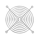 Grille pour ventilateur Arctic ACFAN00087A acier nickel 120 mm protection efficace