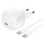 Caricatore Belkin WCA013kq1MWH-B6 USB-C 45W Power Delivery Bianco 1m