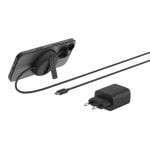 Carregador Magnético Belkin WIA011KQBK Wireless Qi2 15W MagSafe Preto