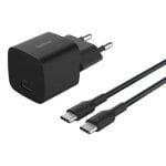 Cargador Belkin BoostCharge USB-C 25 W Negro compacto con cable