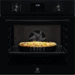 Horno électrique Electrolux Catalyse 300 EOD3C04K 72 L Noir catalyseur vitre douce