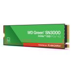 Disque Dur Western Digital Green SN3000 1TB SSD M.2 PCIe 4.0 NVMe Cryptage