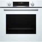 Horno elétrico Bosch Serie 6 HBG536EW4 71L Branco AirFry autolimpeza