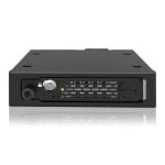 Carcassa SSD ICY DOCK MB491V5K-B NVMe U.2 U.3 2,5" PCIe 5.0 Robustezza Metallica