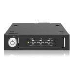 Rack estraibile ICY DOCK MB601V5K-B per SSD M.2 NVMe U.2/U.3 PCIe 5.0