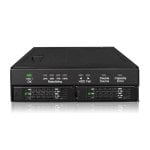 Boîtier ICY DOCK MB902SPR-B R1 RAID 2 x 2,5" SATA avec baie 5,25" et JBOD