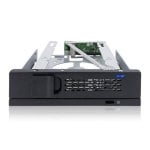 Rack disco fisso ICY DOCK MB171SP-1B 3,5" SAS/SATA per alloggiamento 5,25" robusto senza vassoio