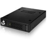 Vassoio disco 2.5" ICY DOCK MB991IK-B Hot-swap LED SECC Nero