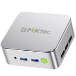 GMKtec G10 AMD Ryzen 5 3500U 16GB 256GB SSD Radeon Vega 8 Windows 11 Pro Mini-PC