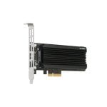 Adattatore PCIe ICY DOCK MB987M2P-1B per SSD M.2 NVMe con dissipazione passiva