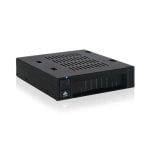 Pannello accessorio ICY DOCK MB521SP-B SATA/SAS 2,5" Hot-Swap 3,5" Nero
