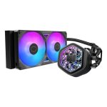 Refrigeración Líquida Cooler Master MasterLiquid Atmos II 240mm 2 Ventilatori ARGB
