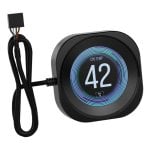 Refrigeração Líquida Corsair Nautilus RS Display LCD para Sistemas de Watercooling