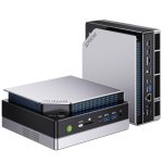 Mini PC GMKtec EVO-X2 RAI MAX+ 395 AMD Ryzen AI Max+ 128GB 2TB SSD Radeon 8060S Windows 11 Pro Wi-Fi 7