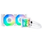 Refrigeration Liquide BitFenix BFW-AIO-240-WW27A-RP 240mm 2 Ventilateurs ARGB Blanc