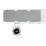Refrigeración Líquida Lian Li Hydroshift II LCD-C 360mm Sem Ventoinhas Ecrã LCD