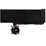Refrigeración Líquida Lian Li Hydroshift II LCD-C 360mm Sem Ventoinhas Ecrã IPS