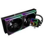 Refrigeración Líquida Thermalright Frozen Infinity 240 2 Lüfter ARGB Schwarz