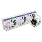 Refrigeration Liquide Thermalright Frozen Infinity 360mm 3 Ventilateurs ARGB Blanc