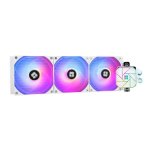 Refrigeración Líquida Thermalright Aqua Elite 360 V3 360mm 3 Lüfter ARGB Weiß