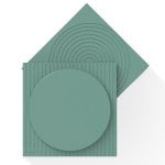 Chargeur sans fil CASYX CHRG-NMD-X1-003 Nomade 2 en 1 Qi2 15W Vert