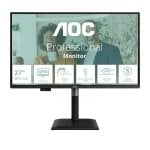 Monitor AOC Q27P4CV 27" Quad HD 120Hz IPS Altavoces USB-C Docking