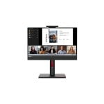 Écran PC Lenovo ThinkCentre TIO-22 Gen5 21,5" Full HD 60Hz IPS Haut-parleurs Webcam