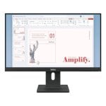 Monitor Lenovo ThinkVision E24-40 23.8" FullHD 100Hz IPS Altura Ajustável Altifalantes