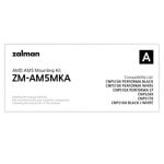 Kit de montage Zalman ZM-AM5MKA pour AMD AM5 noir