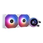 Refrigeraçao Líquida Thermalright Frozen Notte 240 ARGB V2 240mm 2 Ventiladores ARGB Branco