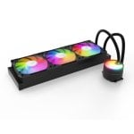 Refrigeração Líquida Valkyrie A360 360mm 3 Ventoinhas ARGB Sincronizável