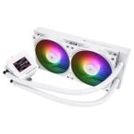 Flüssigkeitskühlung Thermalright Frozen Warframe 240mm 2 Lüfter ARGB LCD