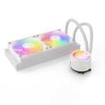 Refrigeração Líquida Valkyrie A240 240mm 2 Ventoinhas ARGB Branco