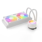 Refrigeración Líquida Valkyrie A240 240mm 2 Lüfter ARGB Weiß
