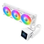 Refrigeración Líquida Xigmatek Connect 360 360mm 3 Ventiladores ARGB Ecrã LCD