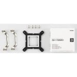 Kit de montage Zalman ZM-1700MKD noir compatible LGA 1700 Intel