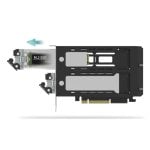 Carte PCIe ICY DOCK MB842M5P-B ExpressSlot Elite 2x M.2 NVMe PCIe 5.0 x8 Extractible