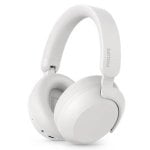 Auriculaires Philips TAH8000EWT/00 sans fil Bluetooth avec Réduction de Bruit, microphone, blanc
