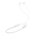 Kopfhörer JBL Tune 235BT kabellos Bluetooth für Anrufe und Musik, IPX4, weiß