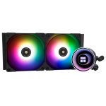 Thermalright Frozen Notte 240mm Flüssigkeitskühlung 2 ARGB-Lüfter Multicolor Hochdurchfluss-Pumpe