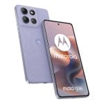 Motorola moto g86 8 Go 256 Go 6.67" P-OLED 5G Double SIM Caméra 50 MP Android 15 Lilac