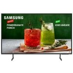 TV Samsung LED BE85D-H 85" 4K UHD Smart TV Wi-Fi Bluetooth