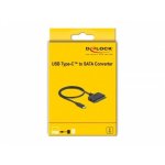 Adapter DeLock 63803 USB-C zu SATA 22-polig 0,5 m