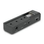 Base di connessione DeLock 64253 SSD M.2 NVMe SATA HDD 2,5" 3,5" USB-C