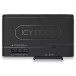Adattatore ICY DOCK MB104U-1SMB USB-C 3.1 per HDD/SSD 2,5" e M.2 SATA/NVMe