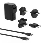 Cargador Belkin BPZ003bt1MBK-B6 con powerbank 5000 mAh y carga rápida 25 W
