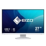 Monitor Eizo FlexScan EV2740S 27" UltraHD 4K 60Hz IPS Bianco 6ms USB-C