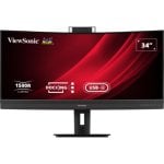 Écran PC Viewsonic VG3457CV 34" UltraWide Quad HD 100Hz VA incurvé Webcam intégrée