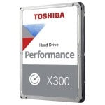 Disco Duro Toshiba X300 HDWR740EZSTA 4TB HDD 7200rpm 512MB SATA 6Gb/s